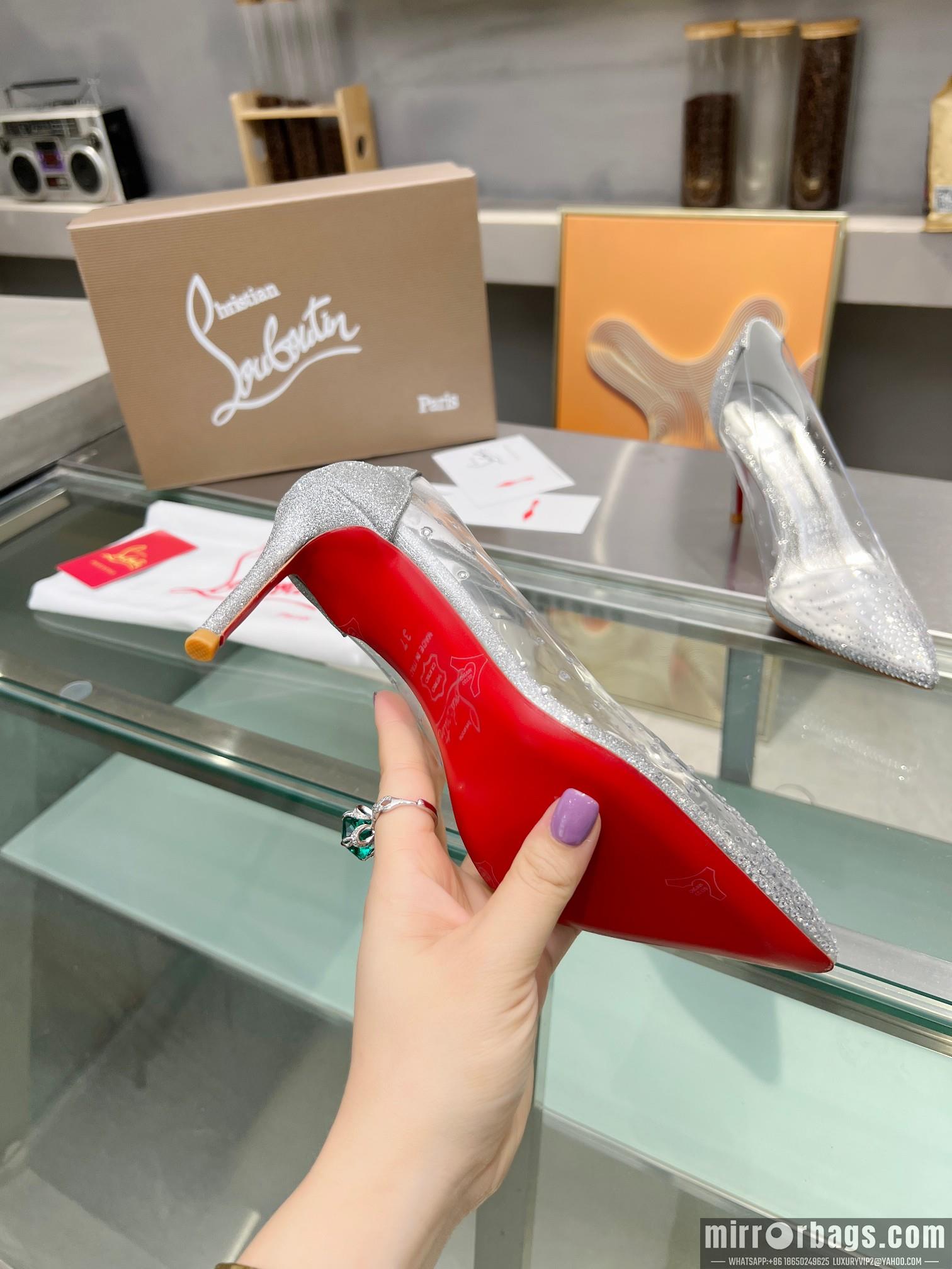 Christian Louboutin Shoes CL sz35-39 10.5cm h0613