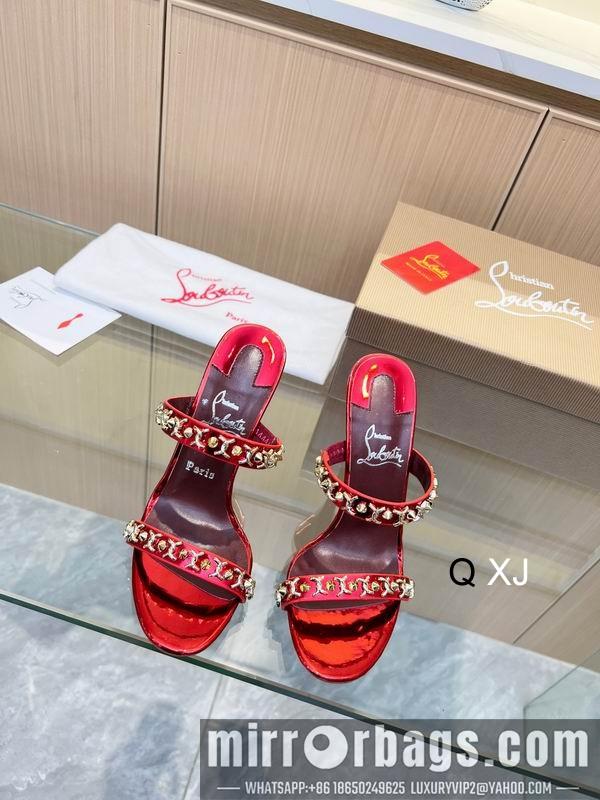 Christian Louboutin Shoes Chanel colour sz35-40 XJ0709