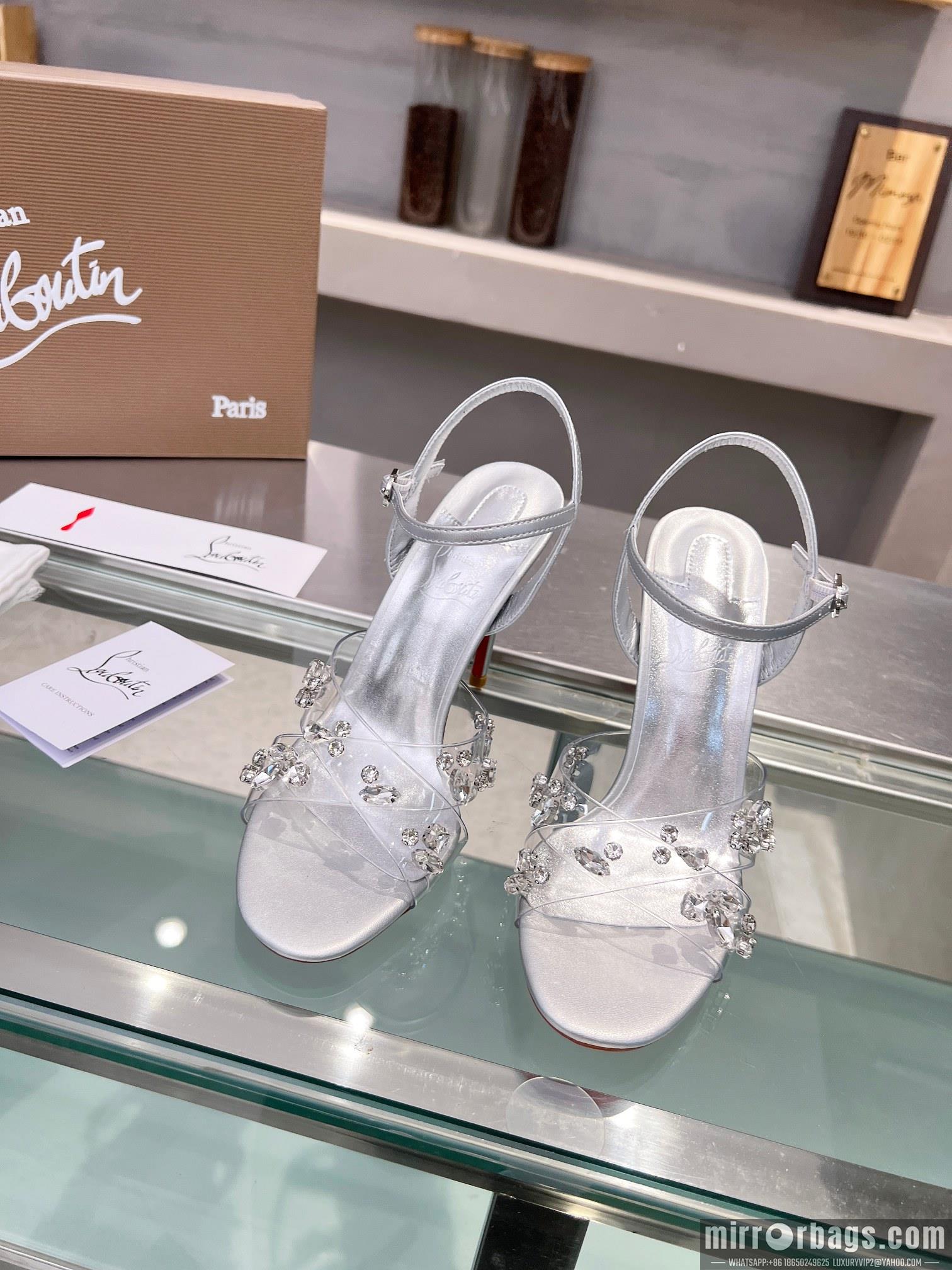 Christian Louboutin Shoes CL sz35-39 10.5cm h0601