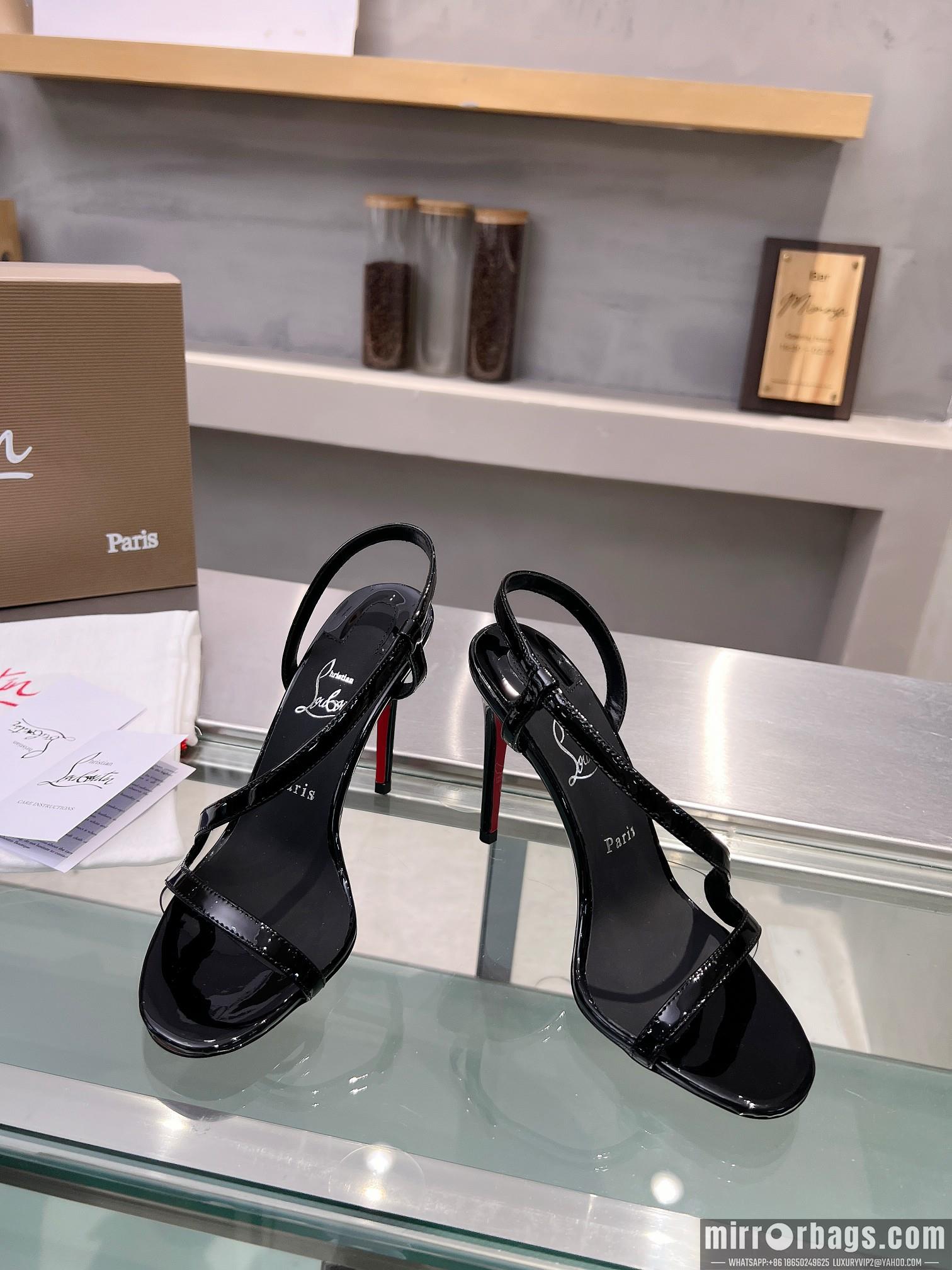 Christian Louboutin Shoes CL sz35-39 10.5cm h0606