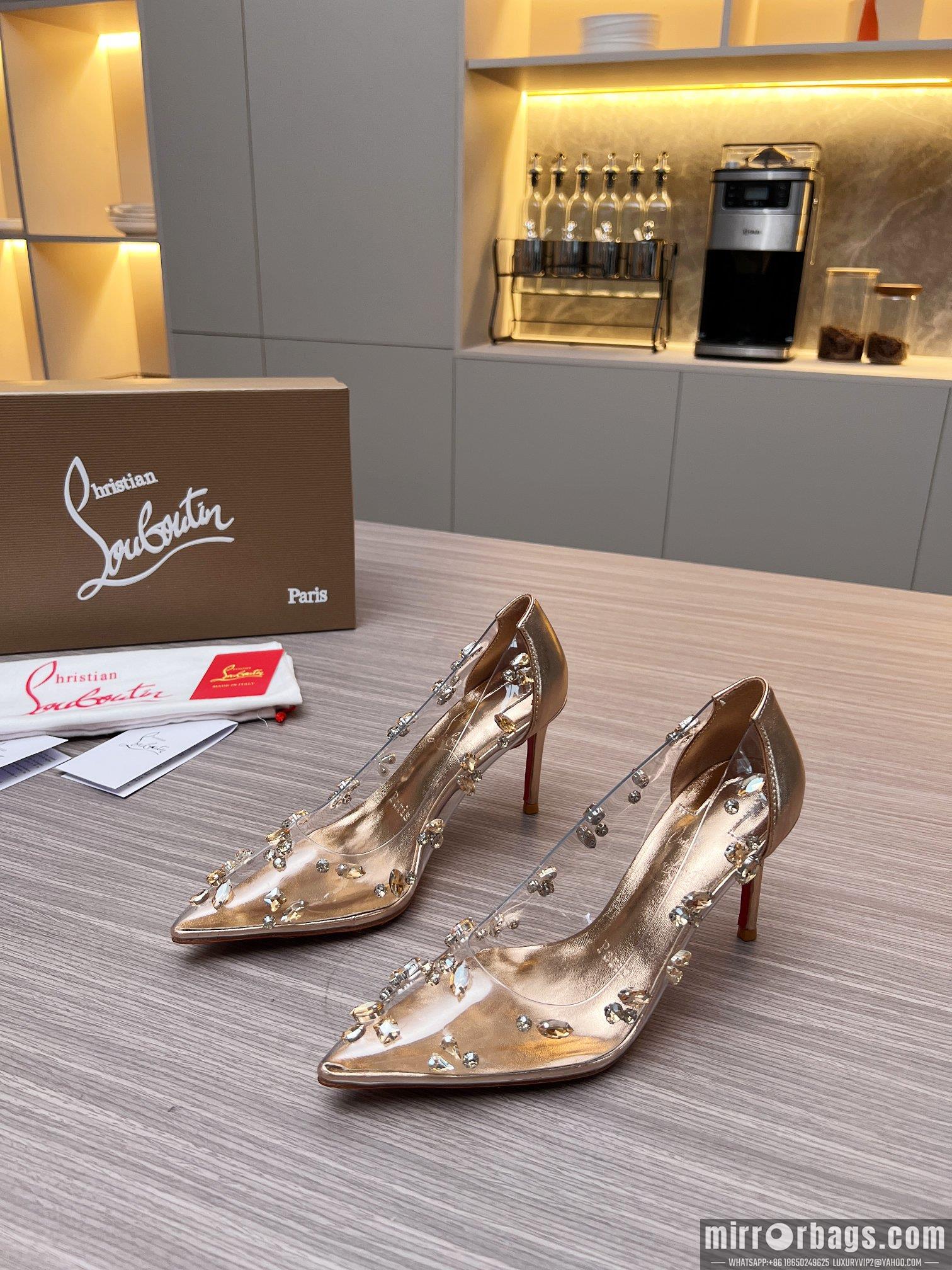 Christian Louboutin Shoes CL sz35-39 8.5cm h0609