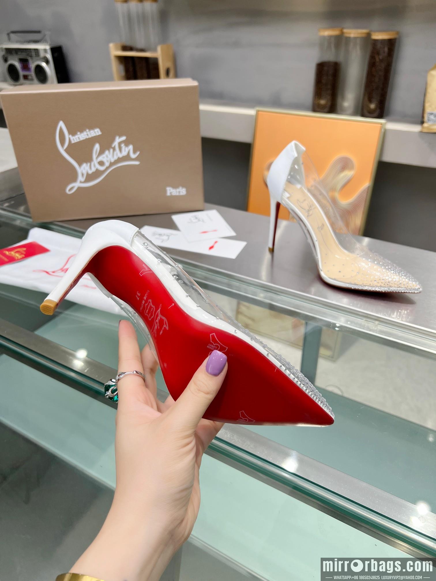 Christian Louboutin Shoes CL sz35-39 10.5cm h0613