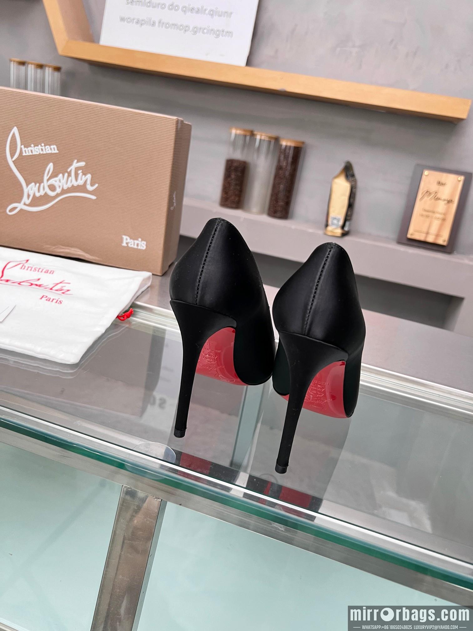 Christian Louboutin Shoes CL sz35-39 10.5cm h0611