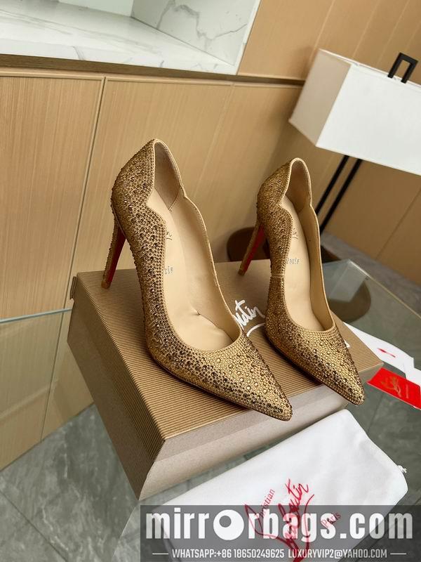 Christian Louboutin Shoes CL sz35-43 10.5cm mnw0402