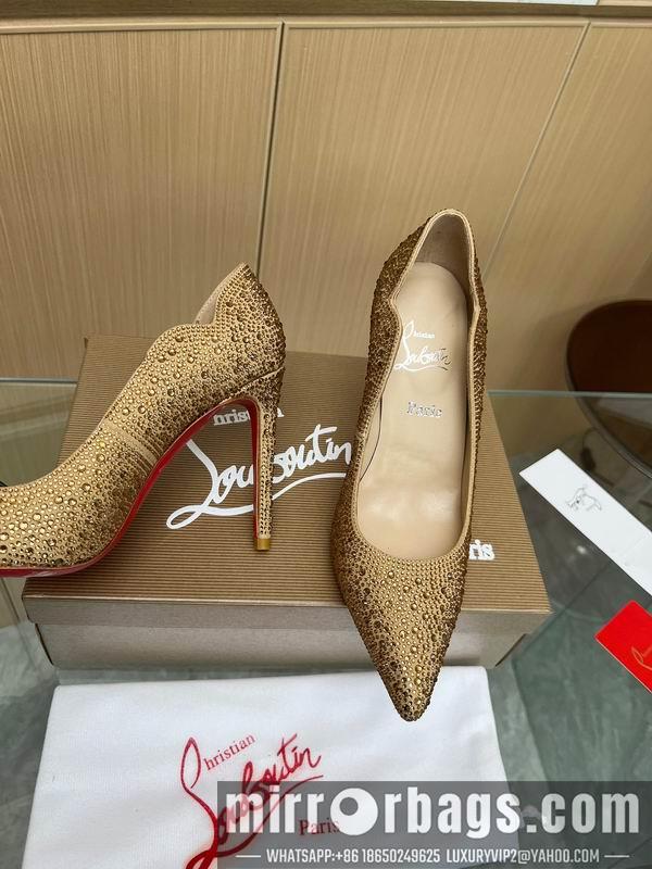 Christian Louboutin Shoes CL sz35-43 10.5cm mnw0402