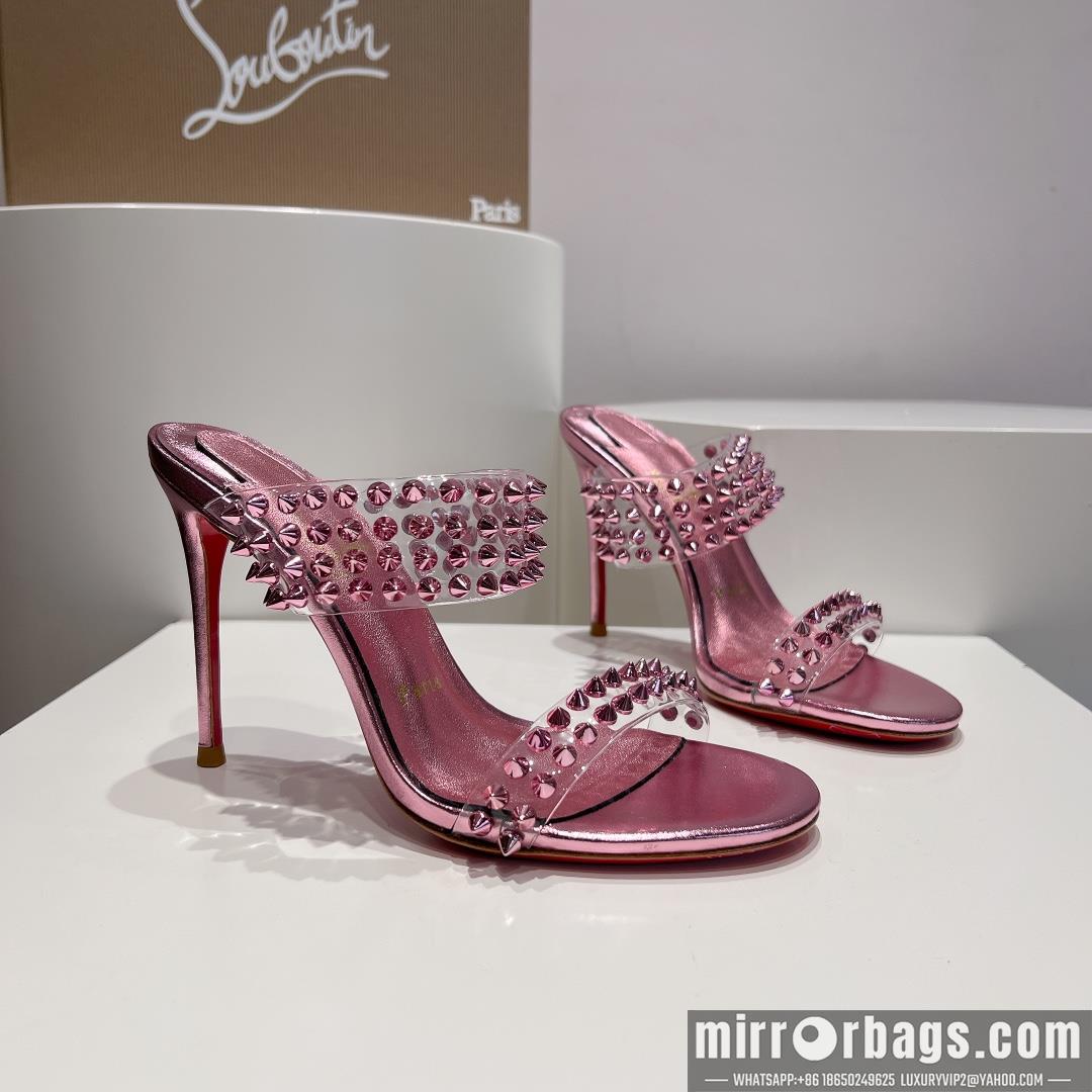 Christian Louboutin Shoes CL sz35-39 10.5cm h0615