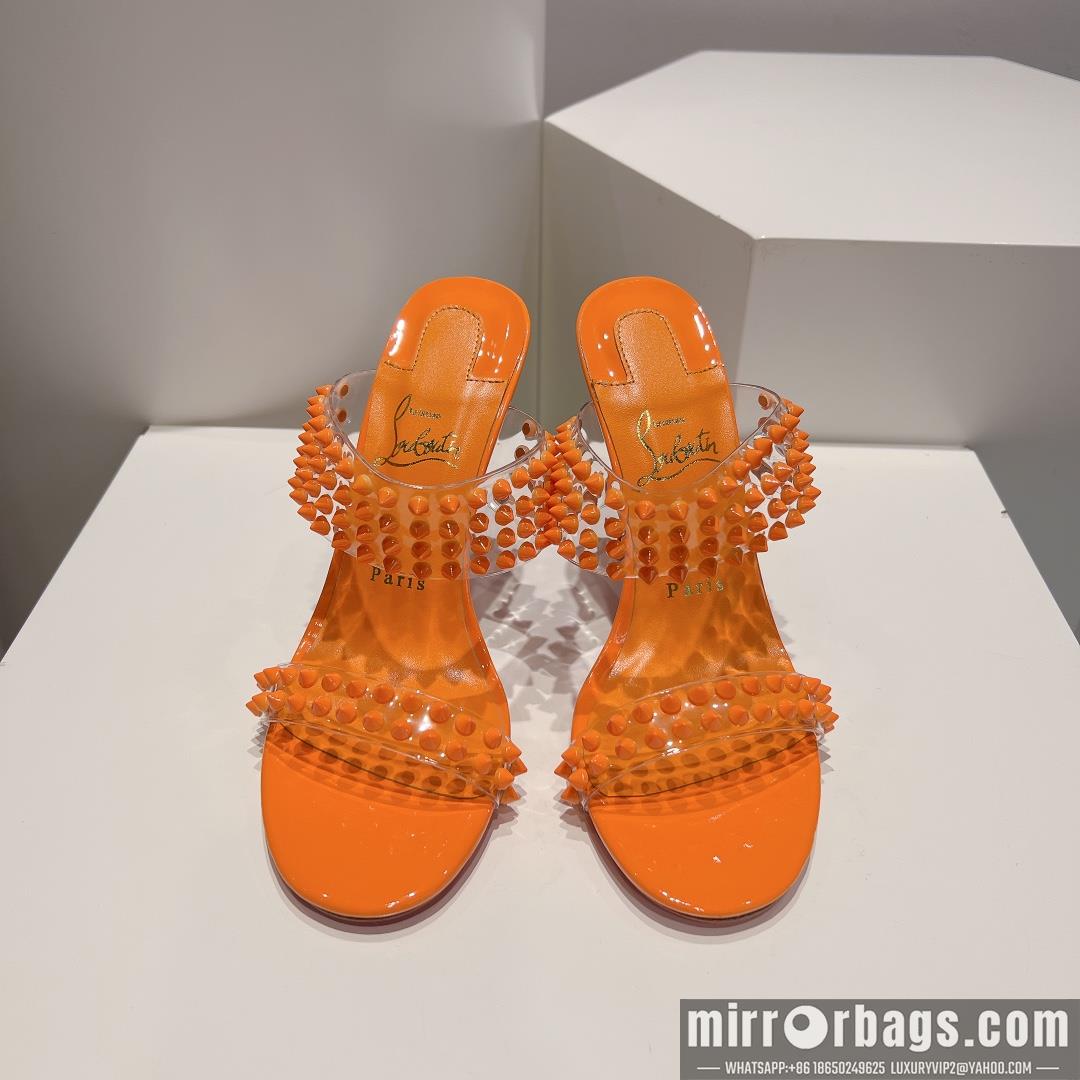 Christian Louboutin Shoes CL sz35-39 10.5cm h0615