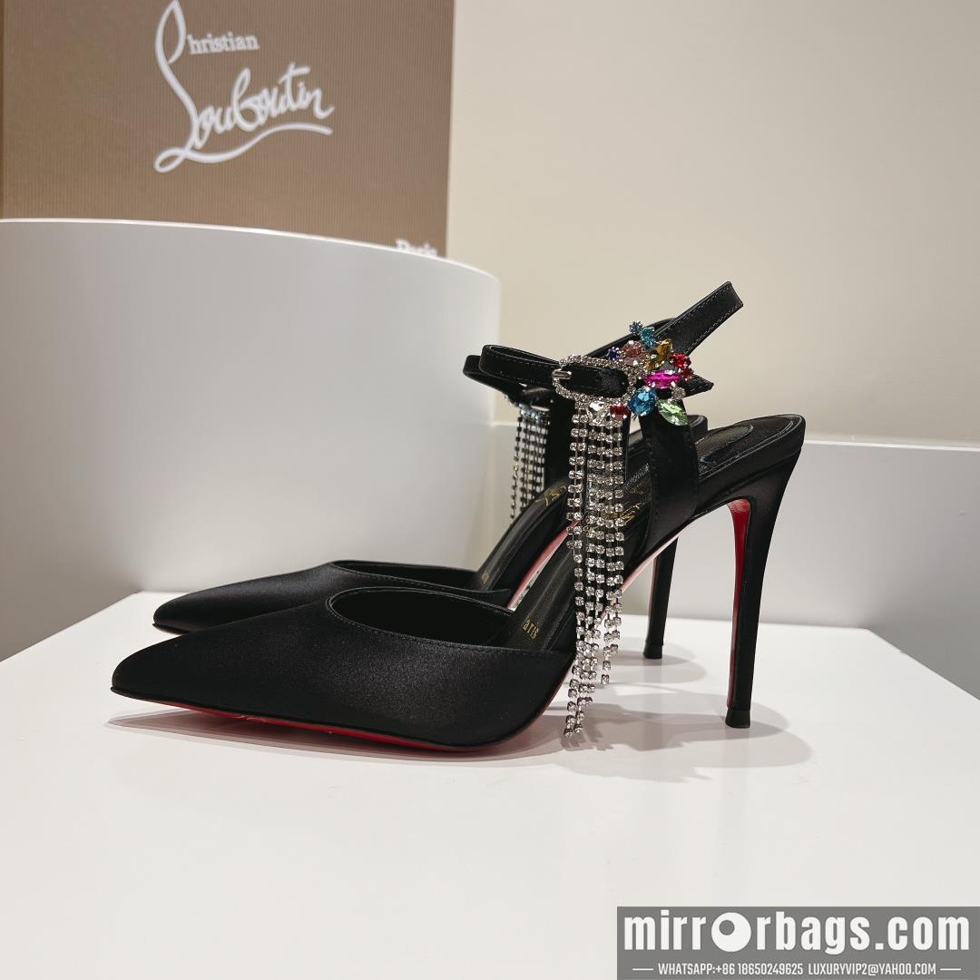 Christian Louboutin Shoes CL sz35-39 10.5cm h0602