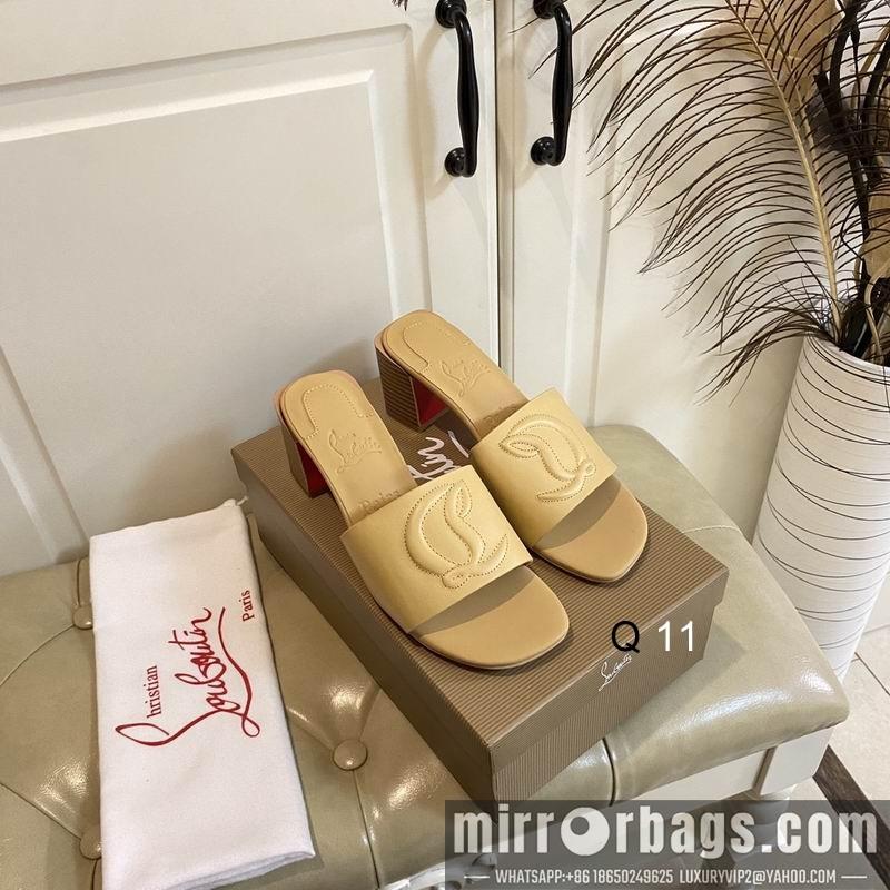 Christian Louboutin Shoes CL sz35-40 Y0301