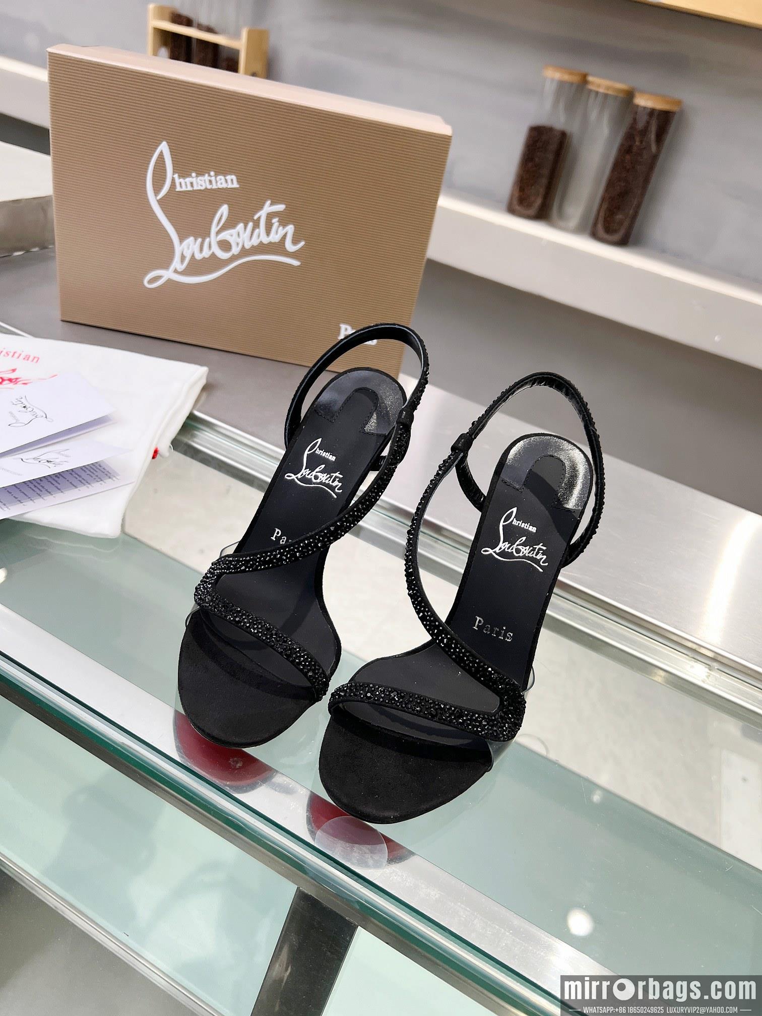Christian Louboutin Shoes CL sz35-39 10.5cm h0605