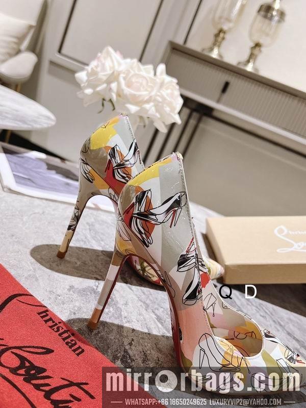 Christian Louboutin Shoes CL sz35-40 10.5 CM GDT0403