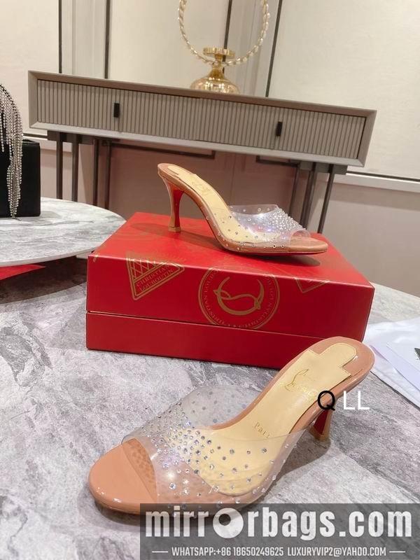 Christian Louboutin Shoes CL sz35-40 8CM 3C LL0704
