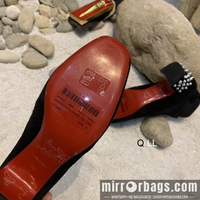 Christian Louboutin Shoes CL sz35-40 5.5CM 2C LL0914