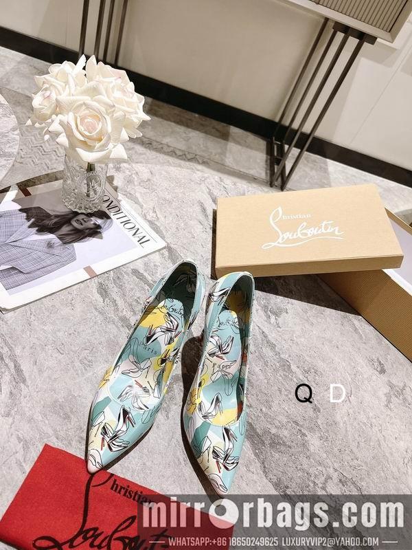 Christian Louboutin Shoes CL sz35-40 10.5 CM GDT0403