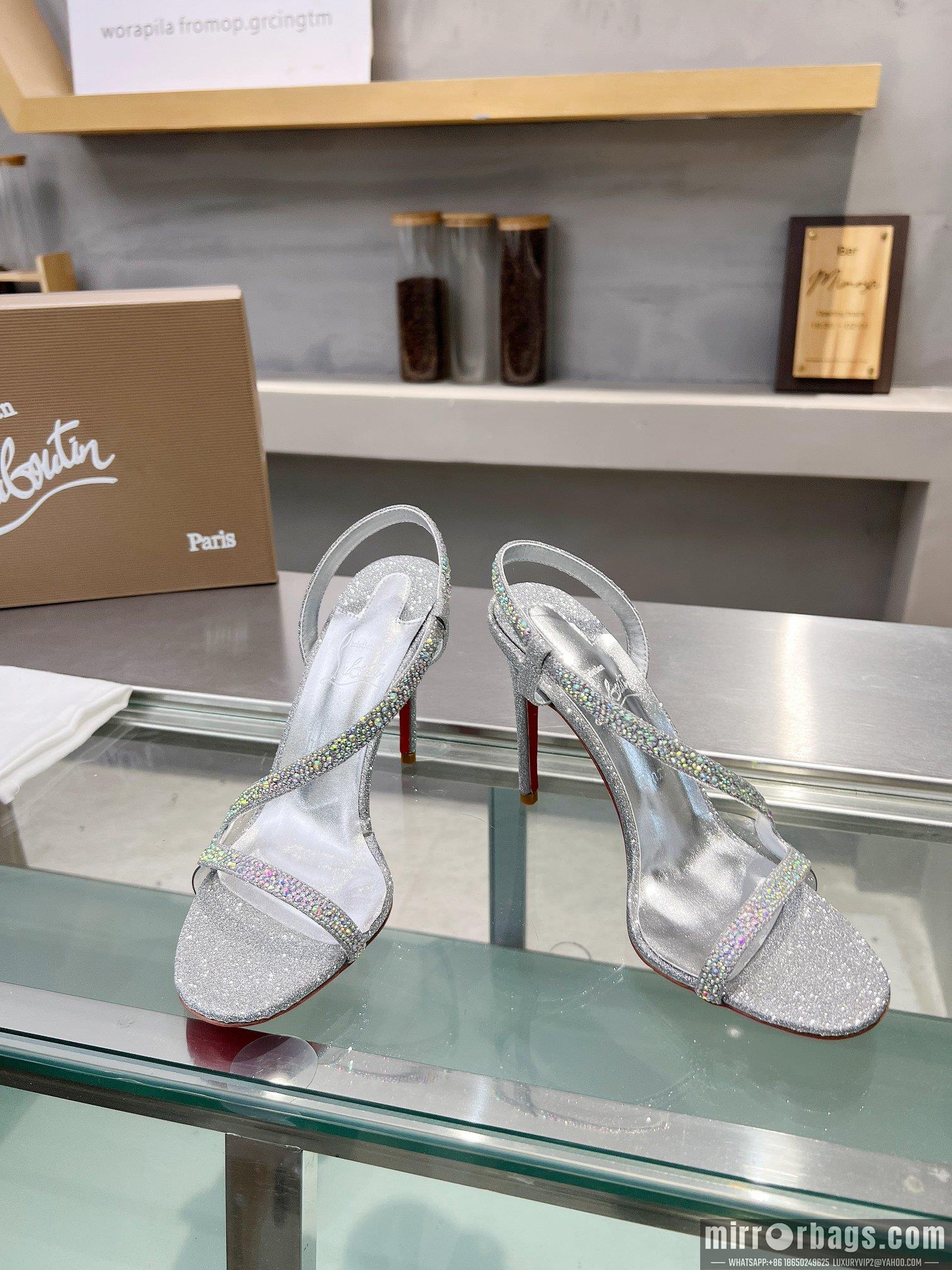 Christian Louboutin Shoes CL sz35-39 10.5cm h0605