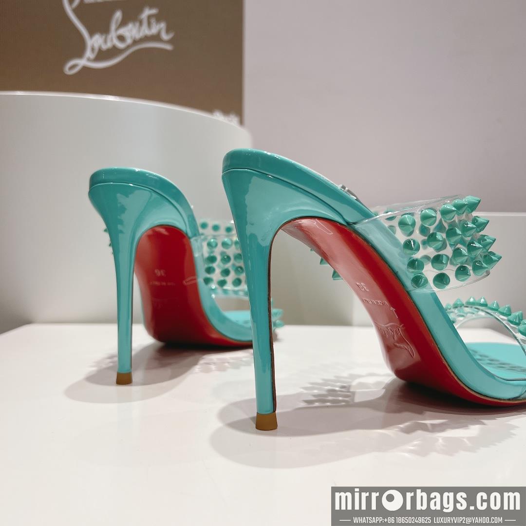 Christian Louboutin Shoes CL sz35-39 10.5cm h0615
