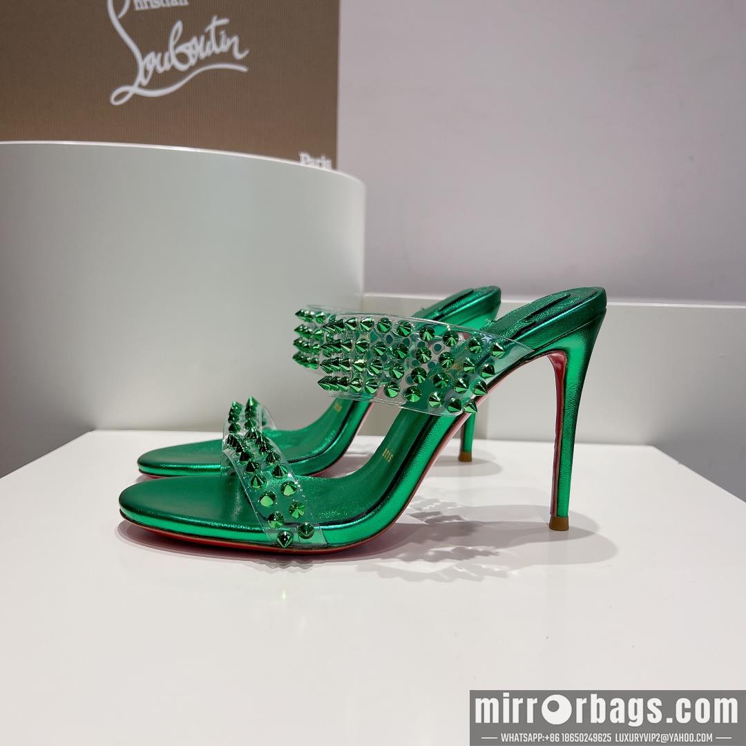 Christian Louboutin Shoes CL sz35-39 10.5cm h0615