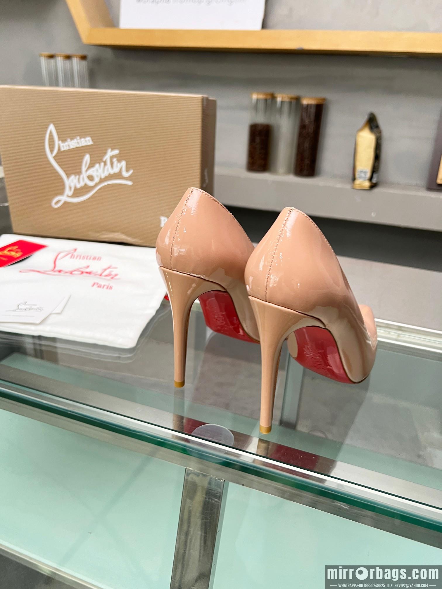 Christian Louboutin Shoes CL sz35-39 10.5cm h0611