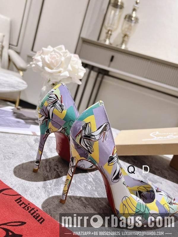 Christian Louboutin Shoes CL sz35-40 10.5 CM GDT0403