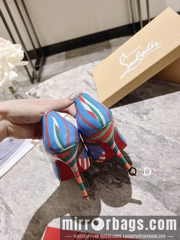 Christian Louboutin Shoes CL sz35-40 10.5CM GDT0404
