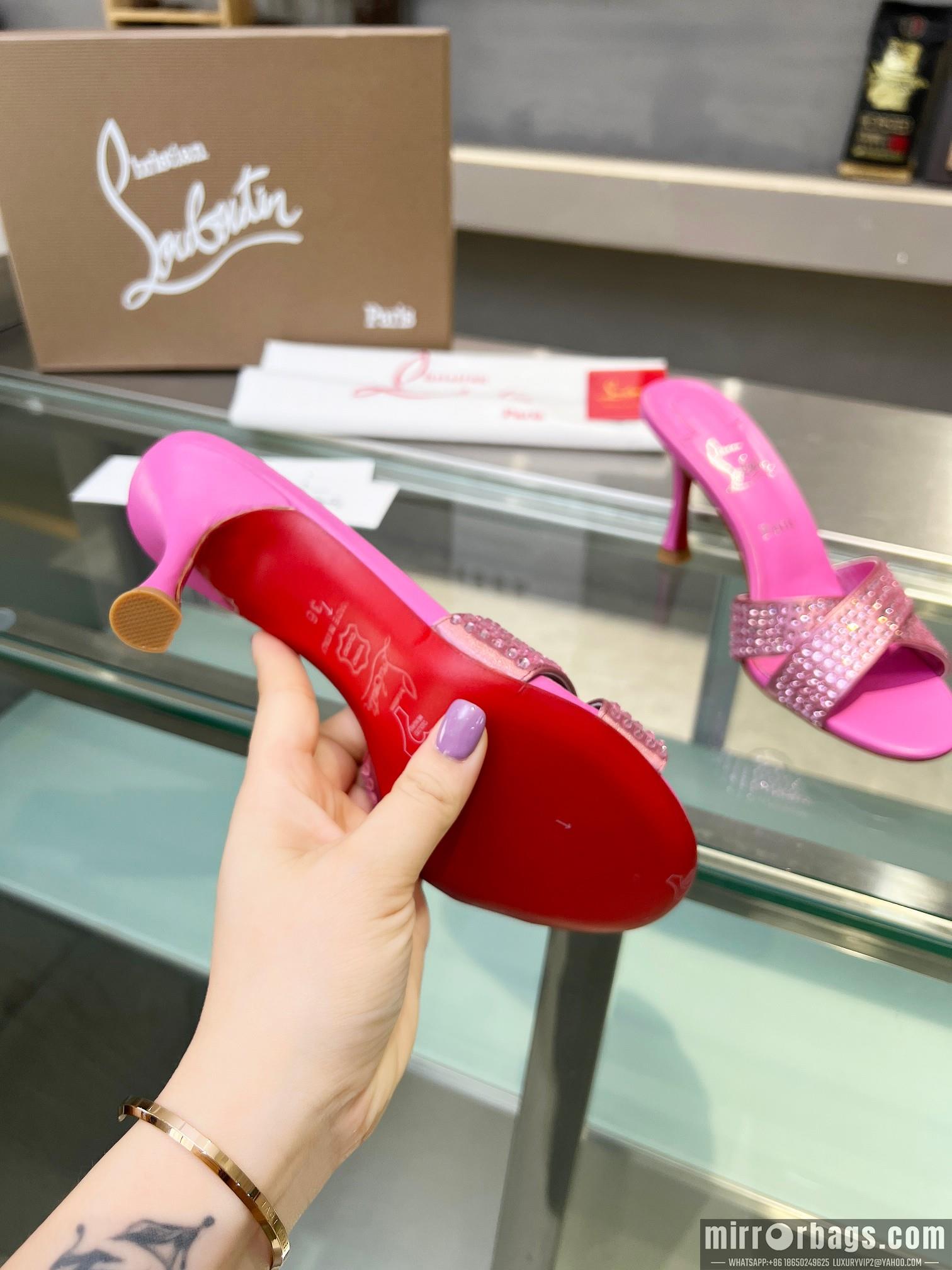 Christian Louboutin Shoes CL sz35-42 7.5cm h1001