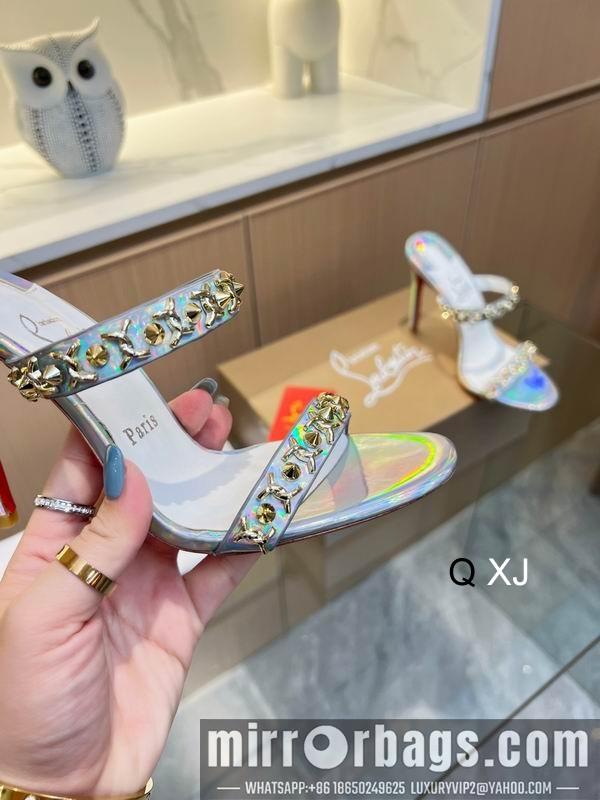Christian Louboutin Shoes Chanel colour sz35-40 XJ0709
