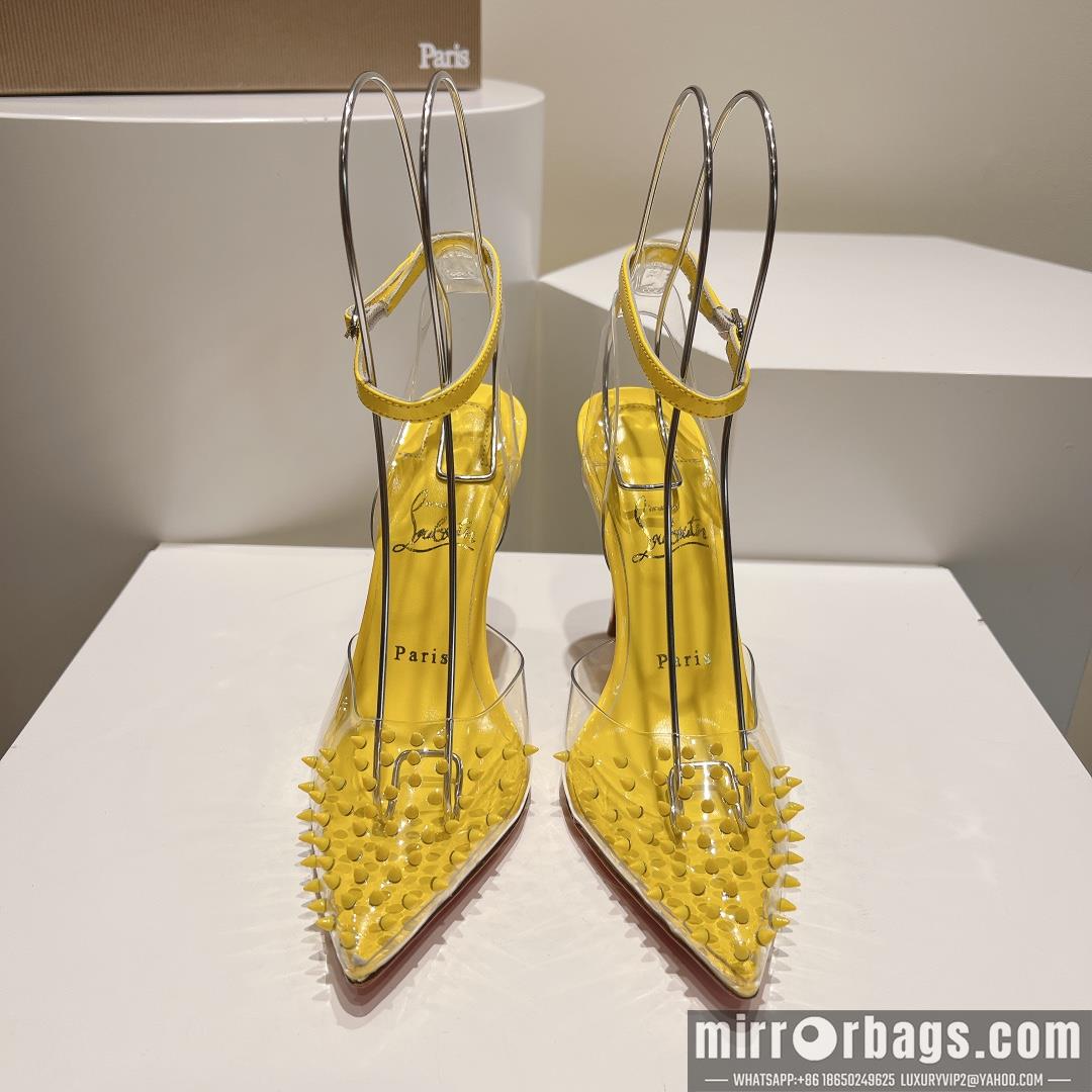 Christian Louboutin Shoes CL sz35-39 10.5cm h0603