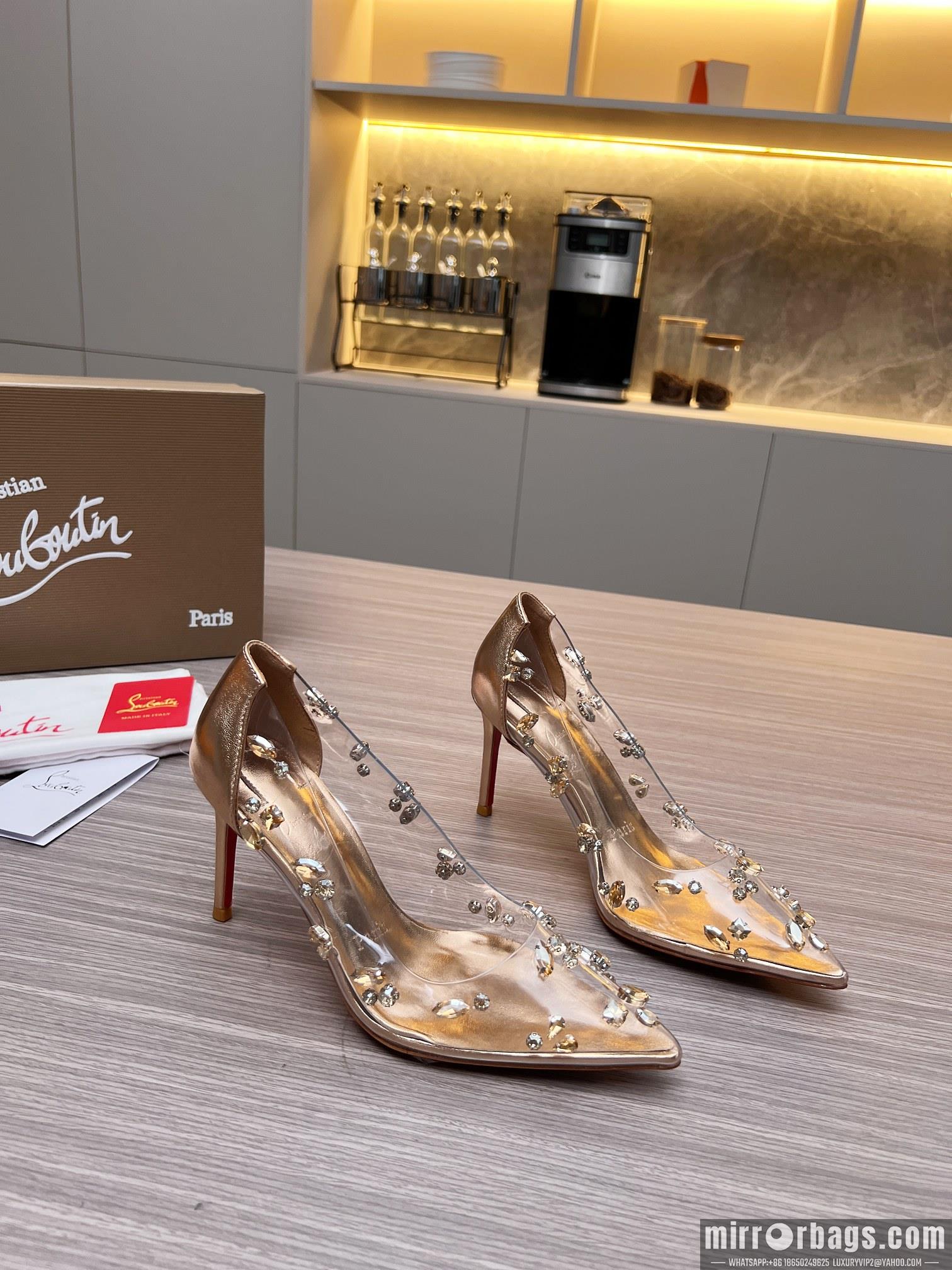 Christian Louboutin Shoes CL sz35-39 8.5cm h0609
