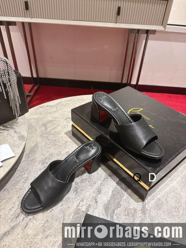 Christian Louboutin Shoes CL sz35-40 5.5CM GDT0401