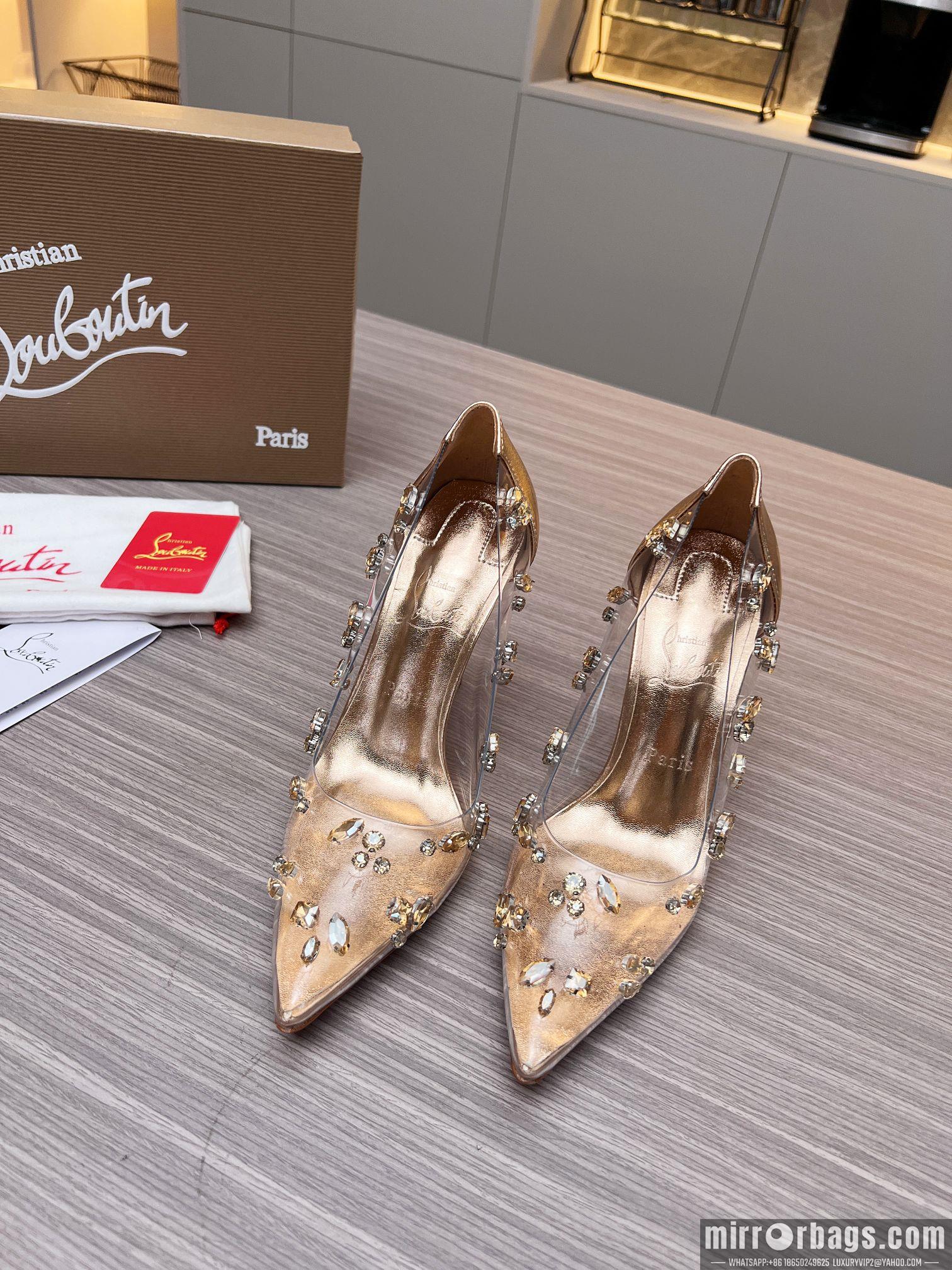 Christian Louboutin Shoes CL sz35-39 10.5cm h0608