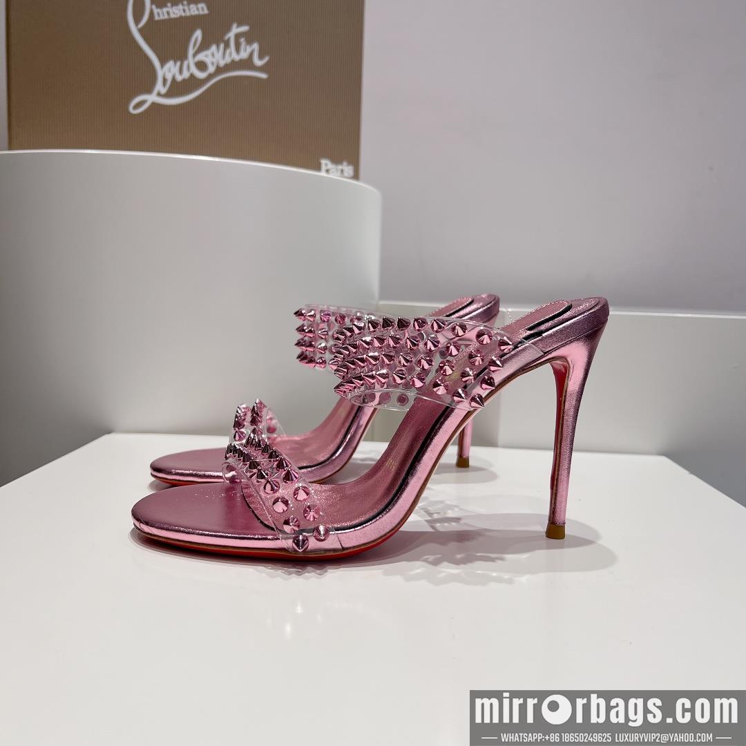 Christian Louboutin Shoes CL sz35-39 10.5cm h0615