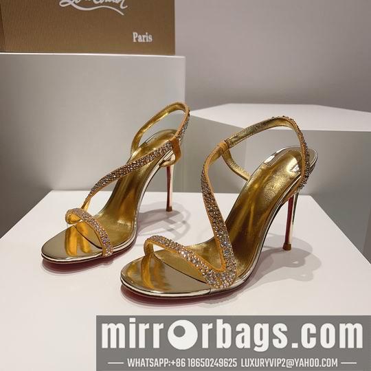 Christian Louboutin Shoes CL sz34-43 10cm mnh0508