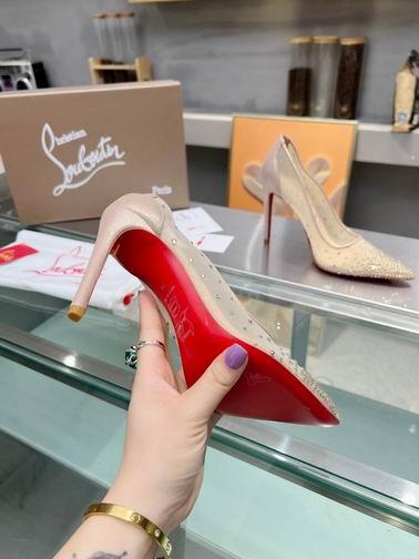 Christian Louboutin Shoes CL sz35-43 10.5cm mnh0601