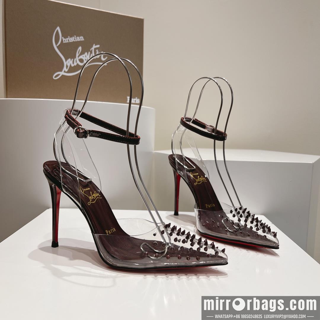 Christian Louboutin Shoes CL sz35-39 10.5cm h0603