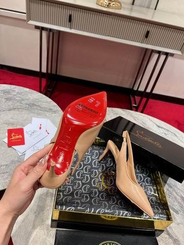 Christian Louboutin Shoes CL sz34-44 6.5cm mnh0704