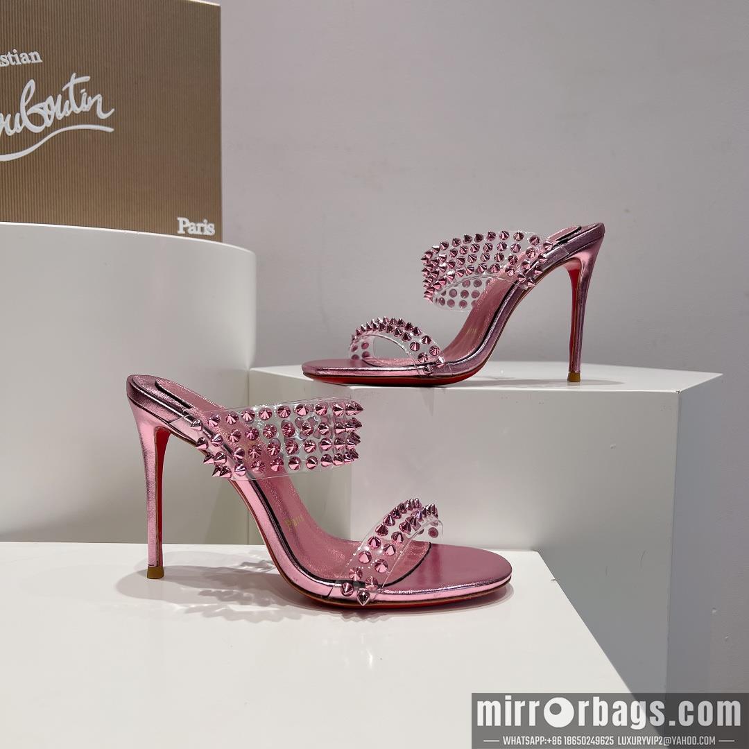 Christian Louboutin Shoes CL sz35-39 10.5cm h0615
