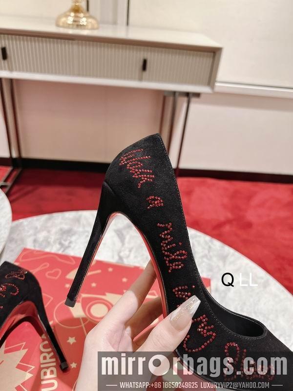 Christian Louboutin Shoes CL colour sz35-40 6.5 8.5CM LL0701
