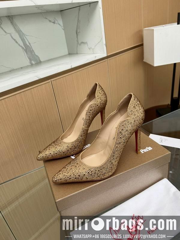 Christian Louboutin Shoes CL sz35-43 10.5cm mnw0402