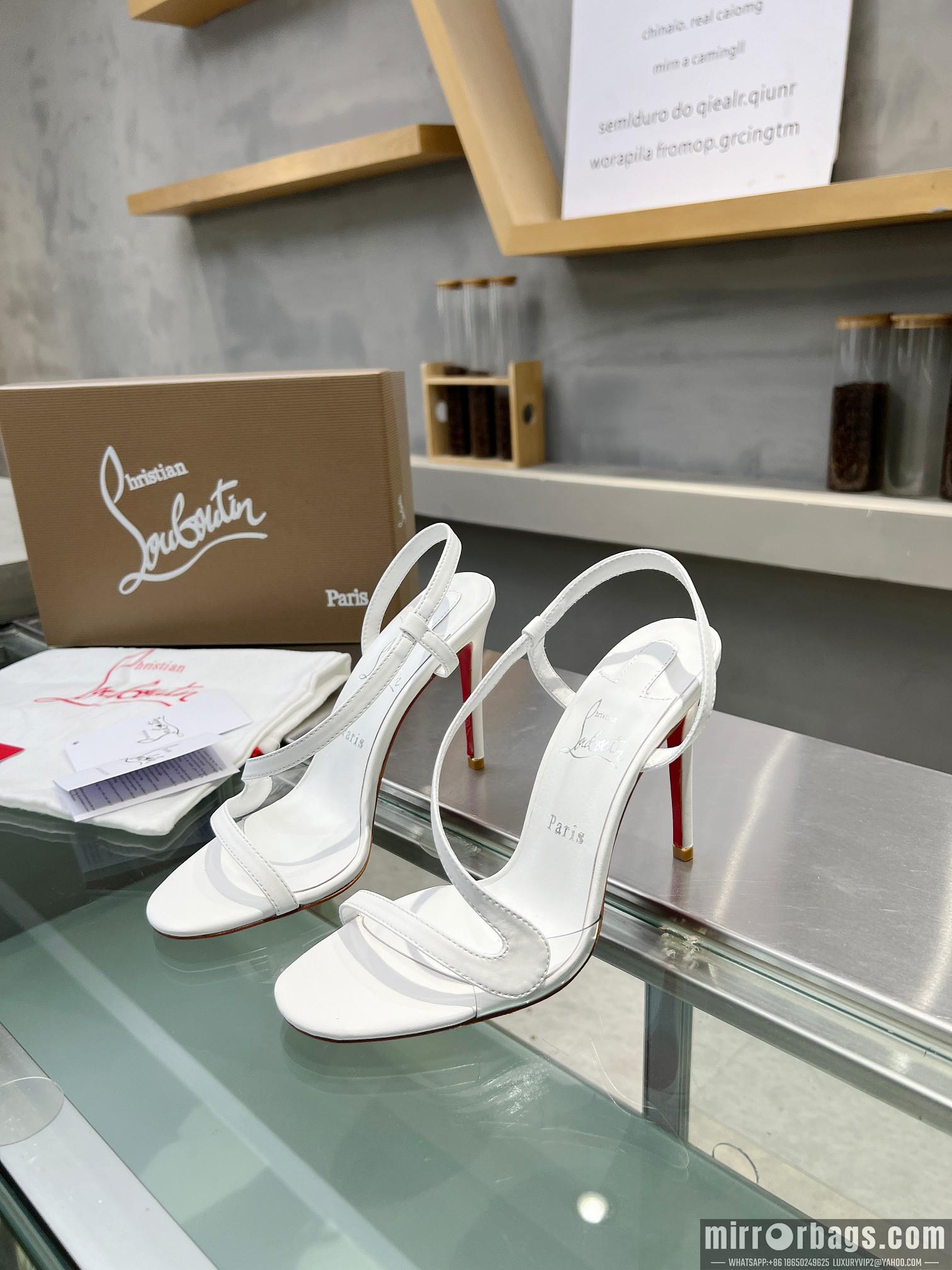 Christian Louboutin Shoes CL sz35-39 10.5cm h0606