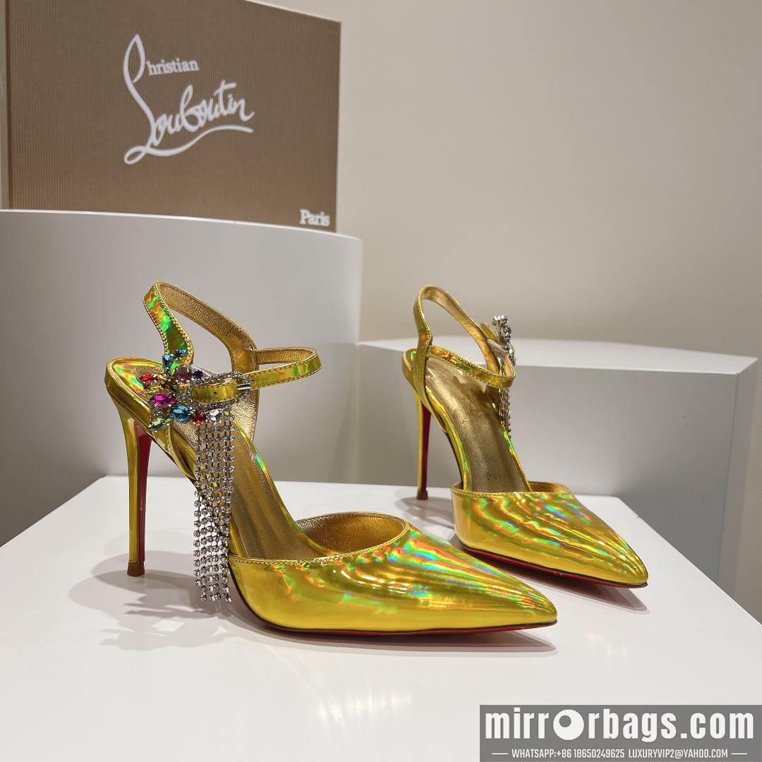 Christian Louboutin Shoes CL sz35-39 10.5cm h0602