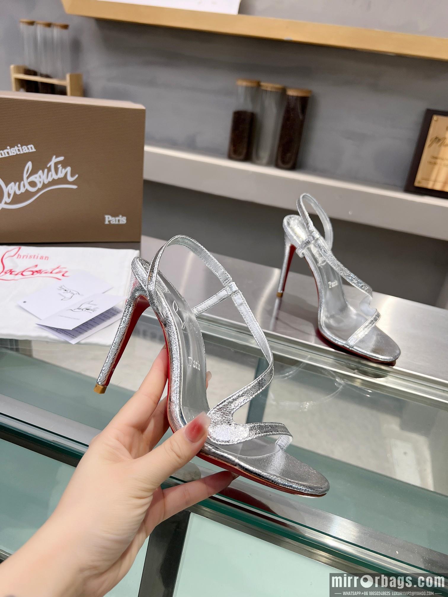 Christian Louboutin Shoes CL sz35-39 10.5cm h0606