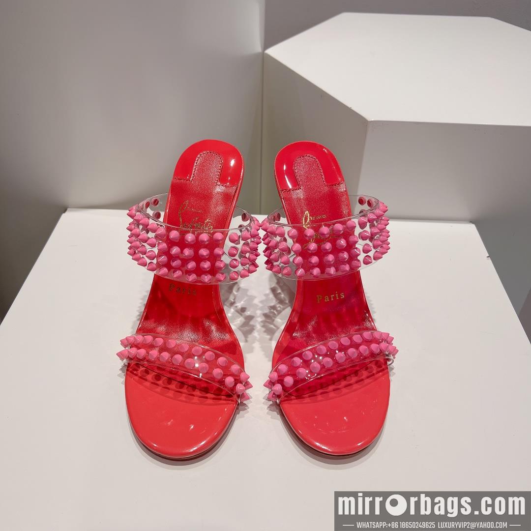 Christian Louboutin Shoes CL sz35-39 10.5cm h0615