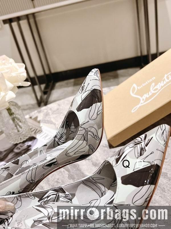 Christian Louboutin Shoes CL sz35-40 10.5 CM GDT0403