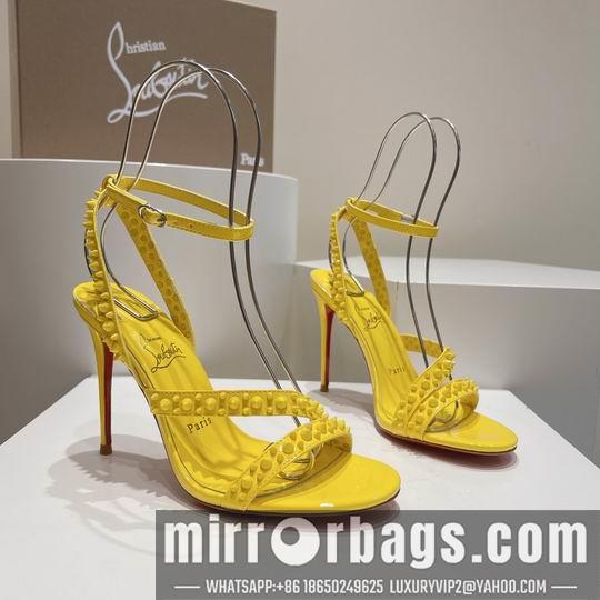 Christian Louboutin Shoes CL sz34-43 10.5cm mnh0701