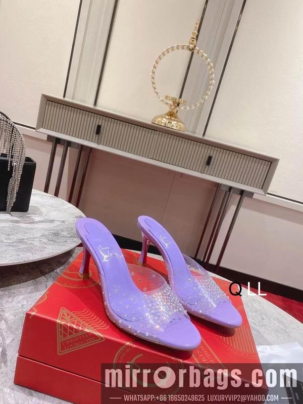 Christian Louboutin Shoes CL sz35-40 8CM 3C LL0704
