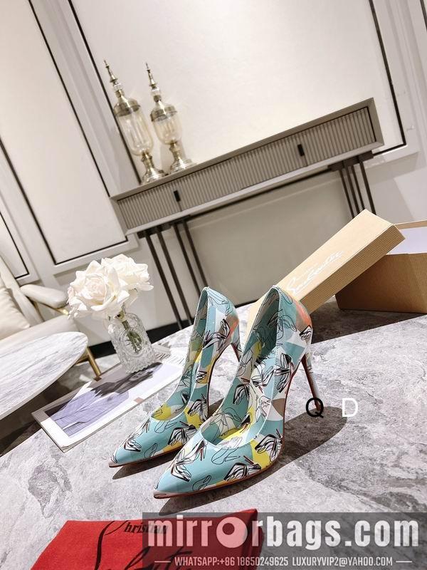 Christian Louboutin Shoes CL sz35-40 10.5 CM GDT0403