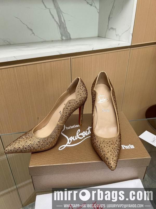 Christian Louboutin Shoes CL sz35-43 10.5cm mnw0402