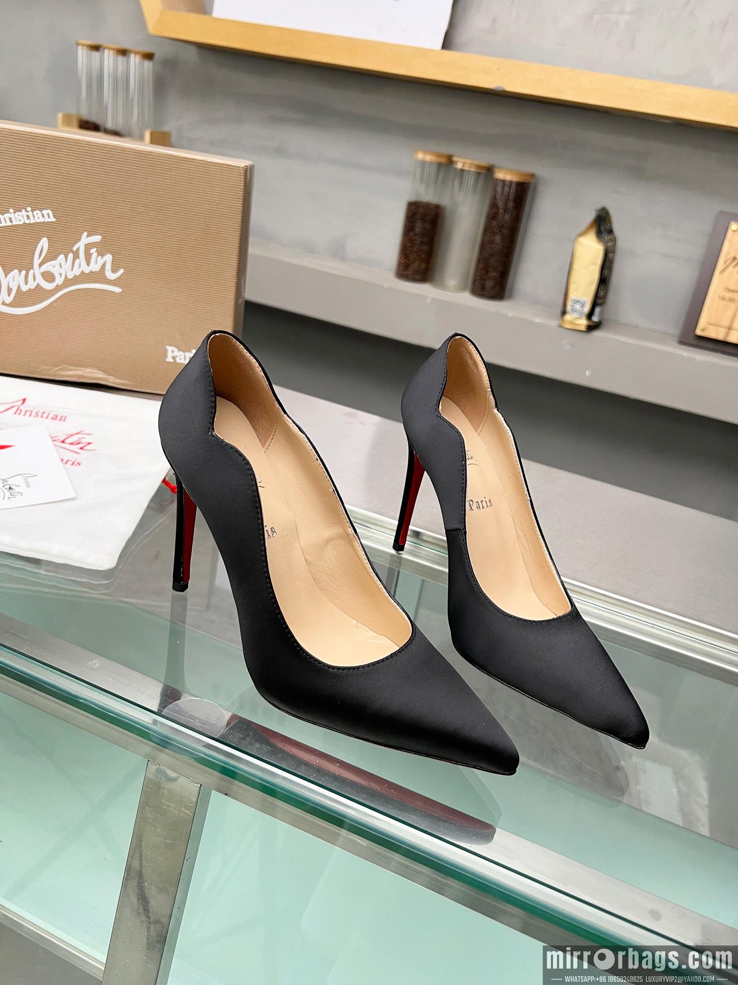 Christian Louboutin Shoes CL sz35-39 10.5cm h0612