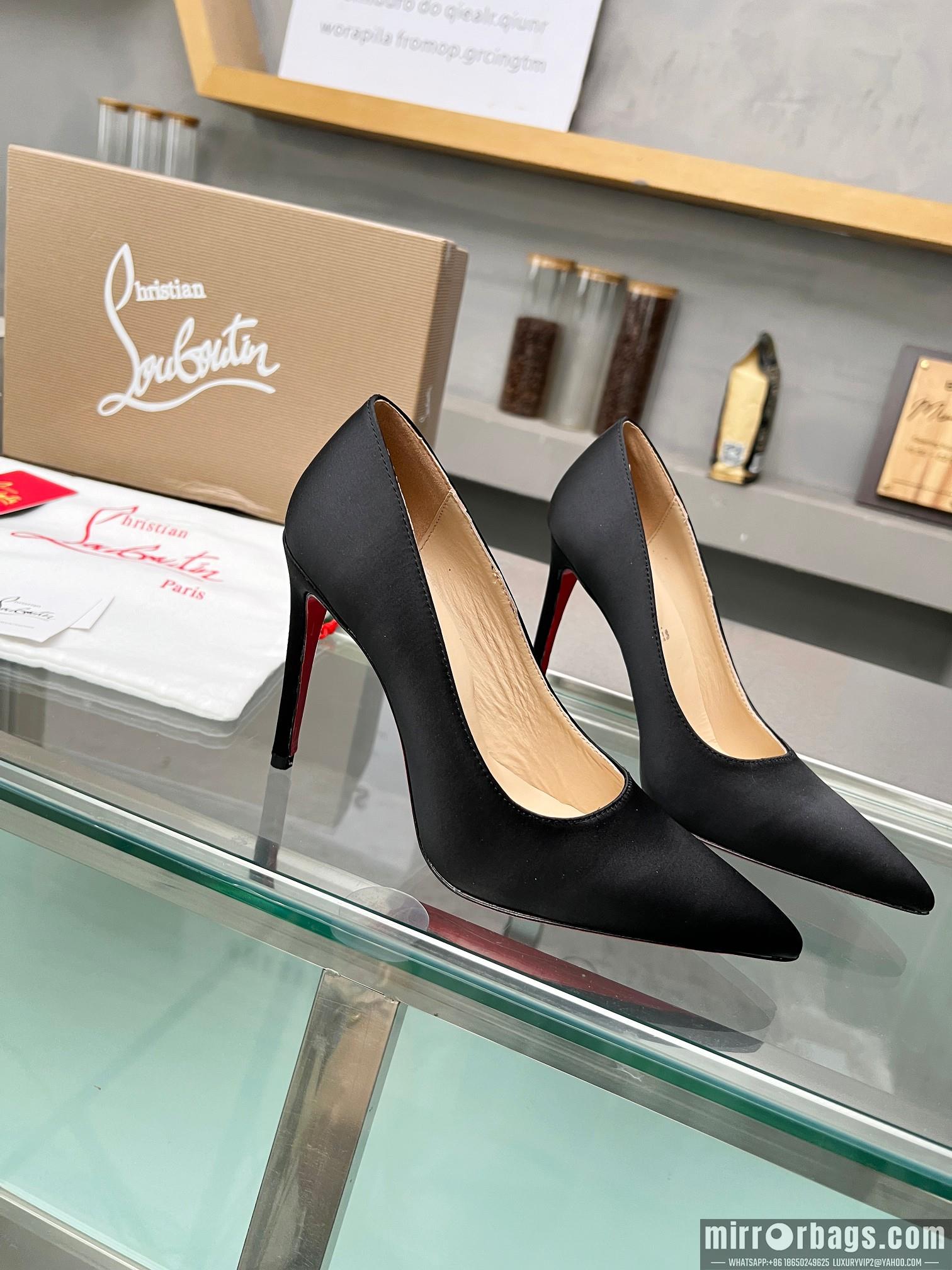 Christian Louboutin Shoes CL sz35-39 10.5cm h0611