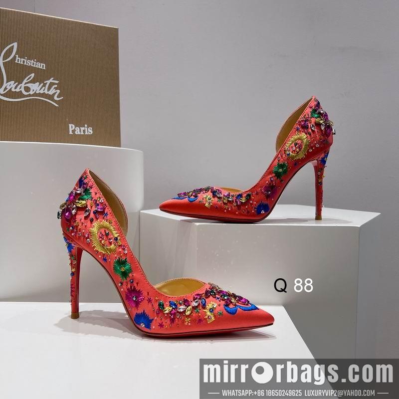 Christian Louboutin Shoes CL sz35-40 8CM 10CM 4C K0103
